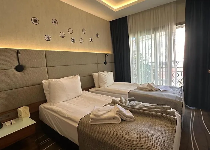 酒店 Cihangir Bosphorus 4*