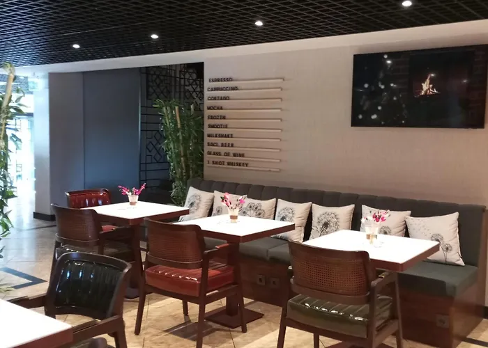 Cihangir Bosphorus 4* Стамбул