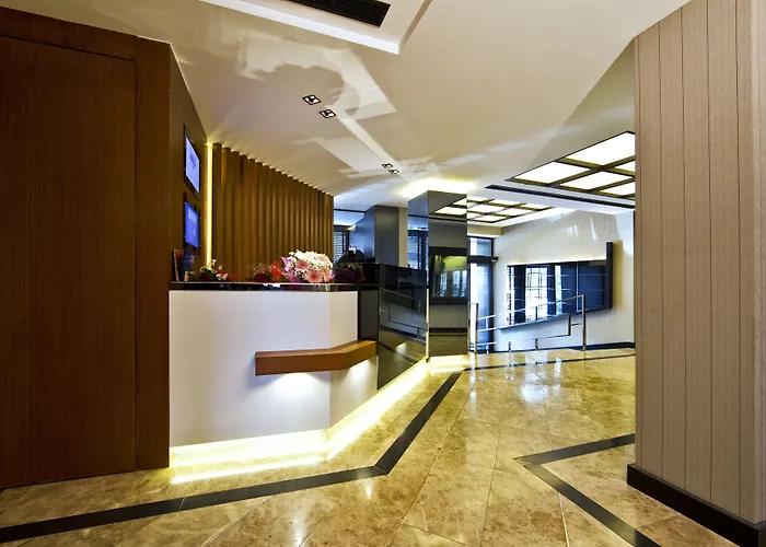 酒店 Cihangir Bosphorus 4*