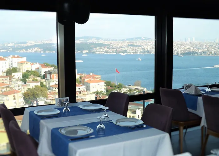 Отель Cihangir Bosphorus Стамбул