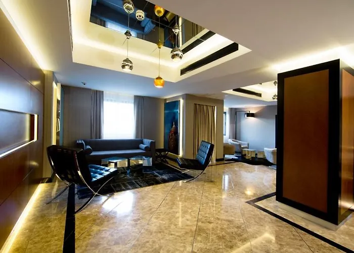 酒店 Cihangir Bosphorus 4*